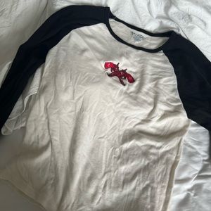 Worn once John Galt longsleeve